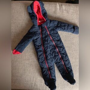 6-9 months baby snowsuit